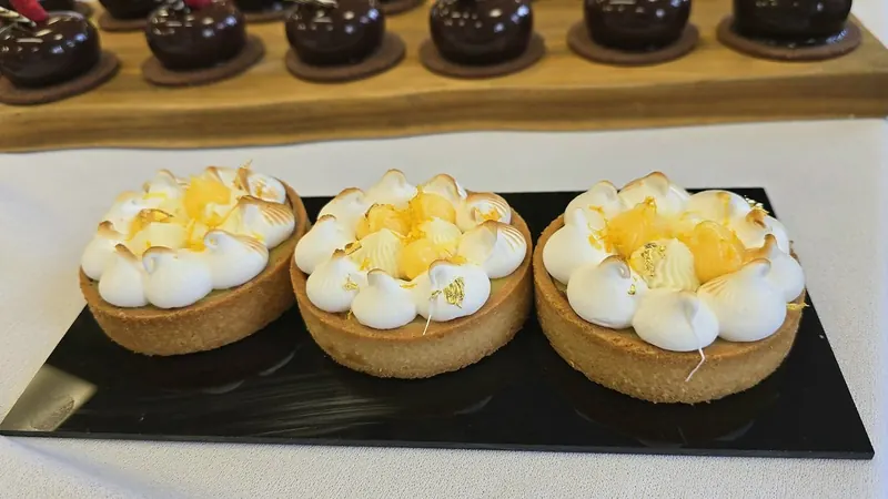 Tartelettes für den Sweet Table